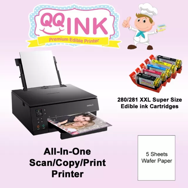 ProColor Edible Printer Bundle with new printer and XXL Edible