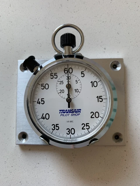 Cronometro Meccanico, Cronografo Sportivo Rotondo, Timer Corsa