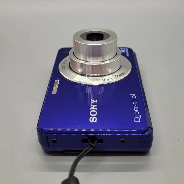 Sony Cybershot DSC-W560 14,1 megapixel fotocamera digitale compatta testata blu 12