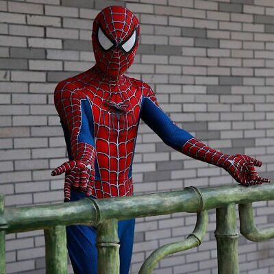Spider-Man Maschera per Halloween Festa in Costume Unisex Spider Man Costumi Cosplay Oggetti di Scena Film 