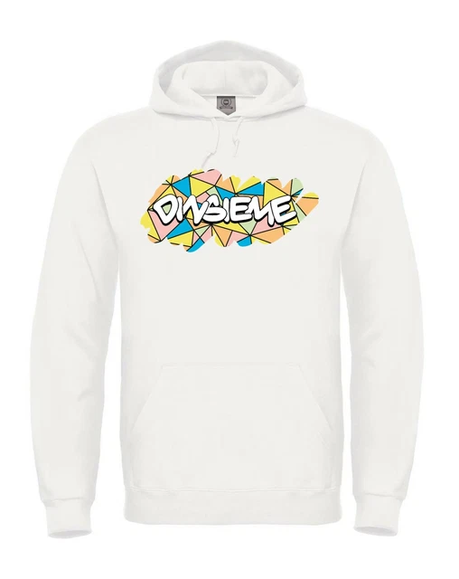 FELPA con Cappuccio dei DINSIEME bambino bambina unisex Erick e Dominick