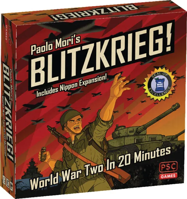 FGGBLZ003 Plastic Soldier Company Blitzkrieg!: Combined Edition