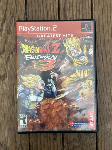 Dragonball Z Budokai 3 - Sony Playstation 2 PS2 - Editorial use only Stock  Photo - Alamy