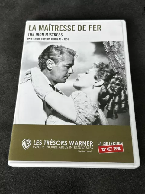 La Maitresse De Fer Dvd Gordon Douglas Alan Ladd 1952 Tresors Warner