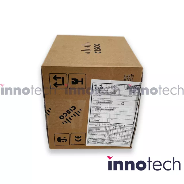 Cisco IEM-3300-16T Catalyst IE3300 Rugged Expansion Module 16 Port New Sealed