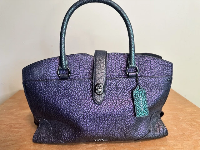 Coach hologram mercer best sale