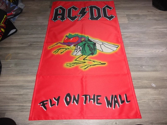 AC-DC AC/DC POSTERFLAGGE Fahne Flag Flagge Poster Krokus Magnum Poison ...