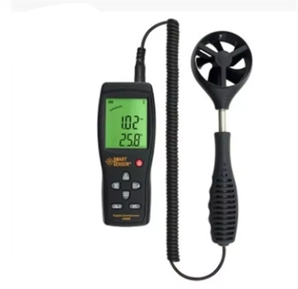 Air-Flow With Usb Anemometer Smart Sensor AS856 0.3~45M/S ik 2