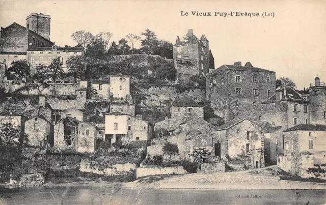 Cpa 46 Le Vieux Puy L'eveque