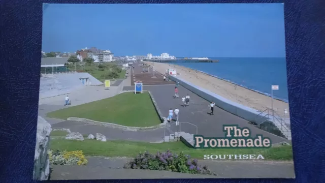 The Promenade, Southsea, dated 1996