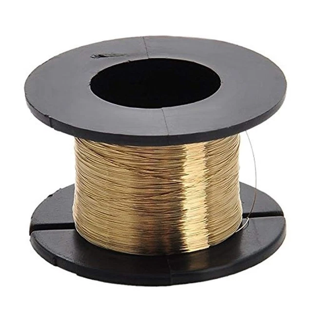 MMOBIEL MOLYBDENUM CUTTING Wire Gold 0.08mm 100 Meters, Single Pack £12 ...