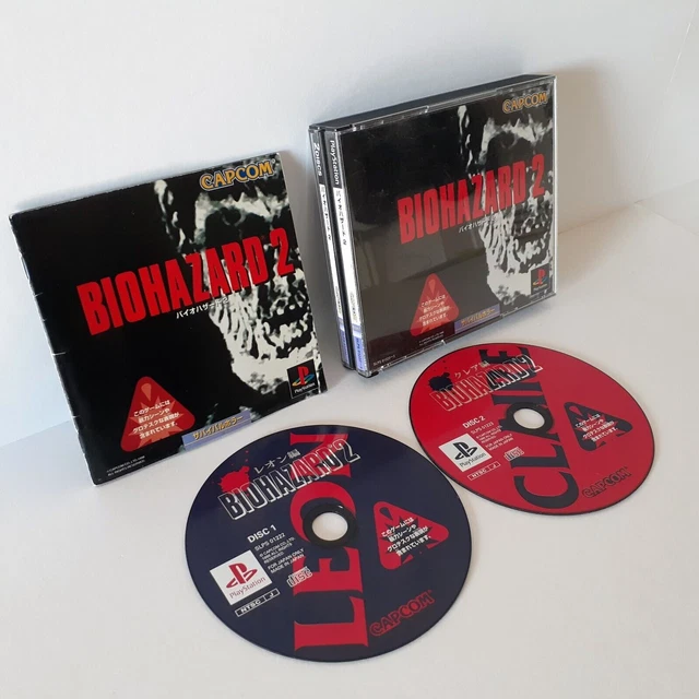 Resident Evil Bio Hazard 2 PS1 Capcom Sony PlayStation 1  From Japan NTSC-J