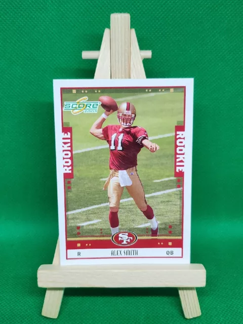 Alex Smith San Francisco 49ers 2005 SCORE Football RC Rookie Card #331