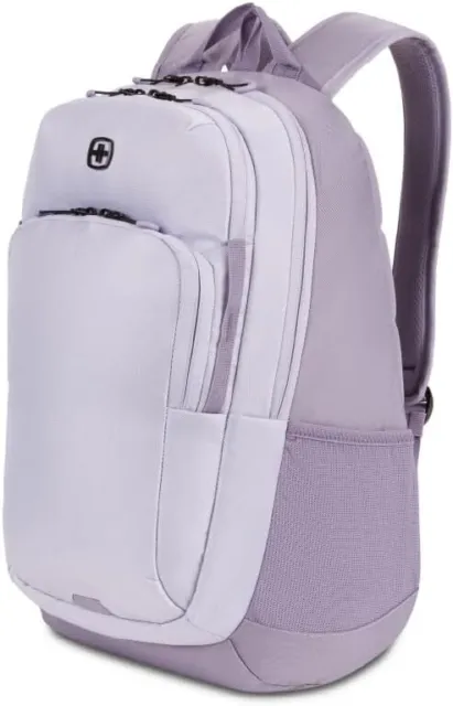 SwissGear 8171 Laptop Backpack, 18.5 Inches, Lavender/Light Purple