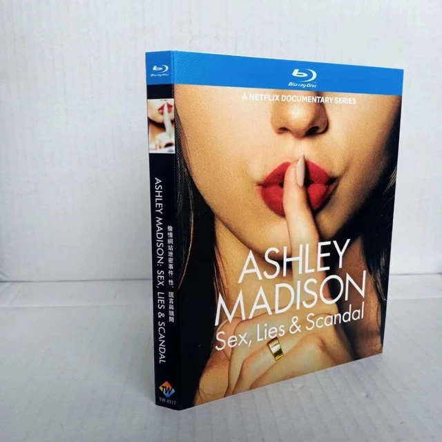 ASHLEY MADISON SEX, Lies & Scandal (2024):Blu-ray Movie BD 1-Disc All
