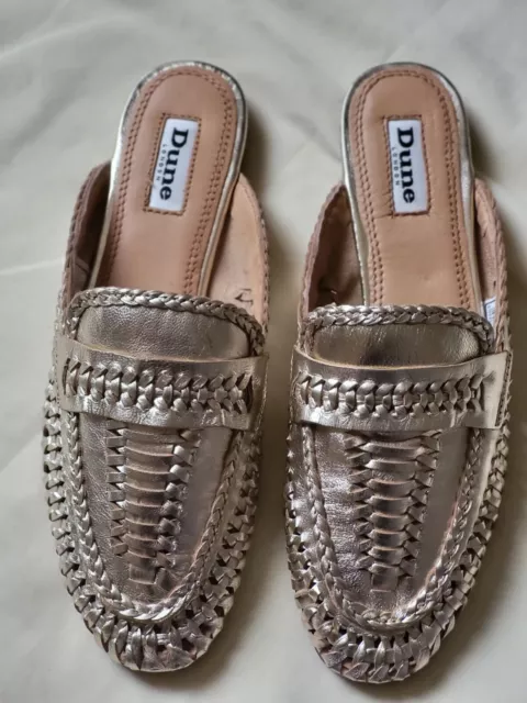 Dune sales gessie loafers