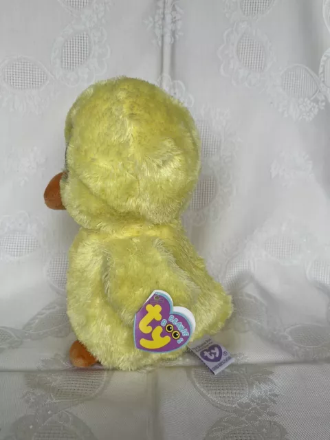 Ty Beanie Boos - GOLDIE das gelbe Küken ca. 24cm Selten Rarität 2