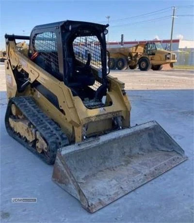 2020 Caterpillar 259D3 Open Cab 2-Speed Track Skid Steer Cat 259