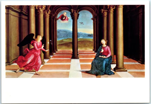 Postcard - The Annunciation By Raphael, Pinacoteca - Vatican City, Vatican City