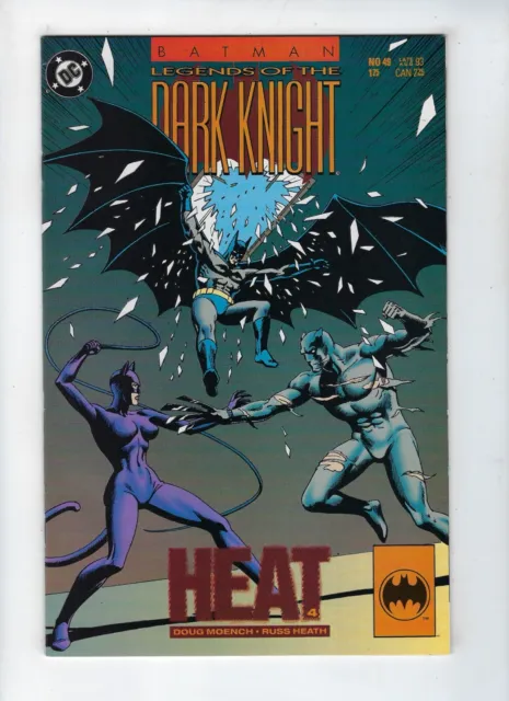 BATMAN: LEGENDS OF THE DARK KNIGHT # 49 (HEAT Part 4, HIGH GRADE, AUG 1993) NM
