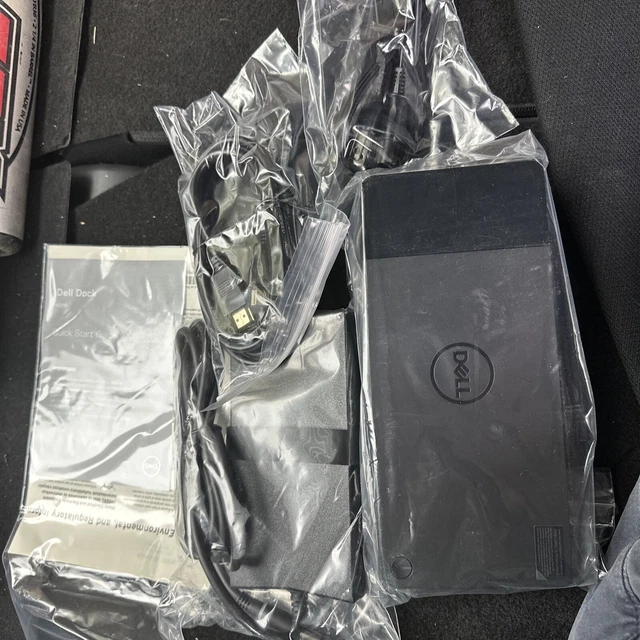 DELL WD19TBS USBC Thunderbolt Docking Station Laptop Dock K20A W/ 180W