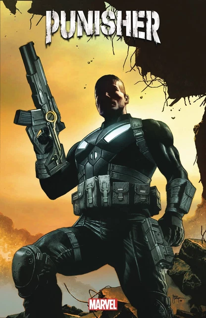 Punisher #1 Mico Suayan Variant Nm New Vigilante Daredevil Kingpin Marvel Comics