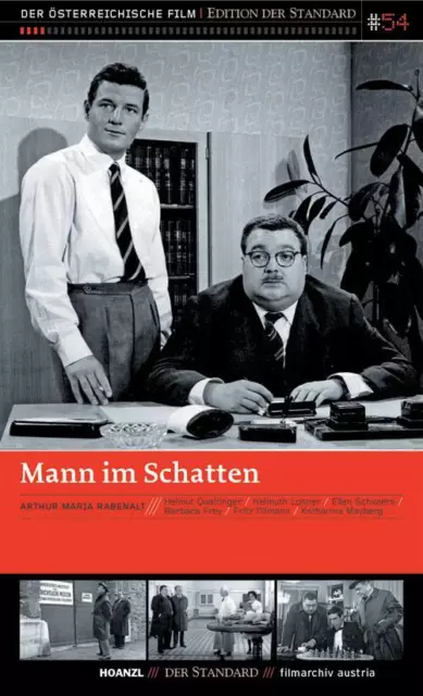 MANN IM SCHATTEN (Helmut Qualtinger, Herbert Fux) NEU+OVP