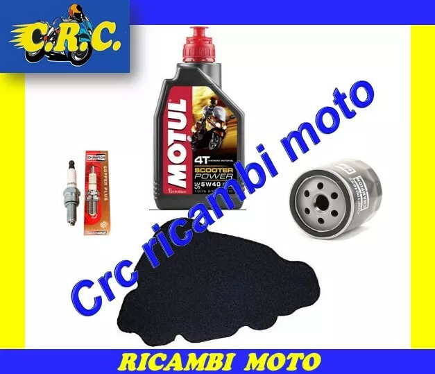 Kit Tagliando Piaggio Vespa Et4 125 Motore Leader 1999 2000 2001 2002 2003 2004