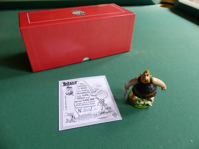 Pixi Uderzo Astérix Obélix - Cétautomatix et Ordralfabétix fâchés – Figurine Mythique