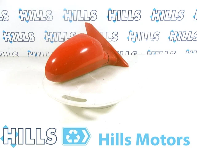 Drivers Wing Mirror HYUNDAI COUPÉ 1997-2001 Coupe Rosso O/S Specchio porta