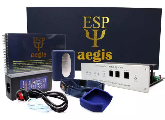 DCC Concepts DCC-AEGIS.SET ESP Aegis 5 Amp Wireless System for PowerCab