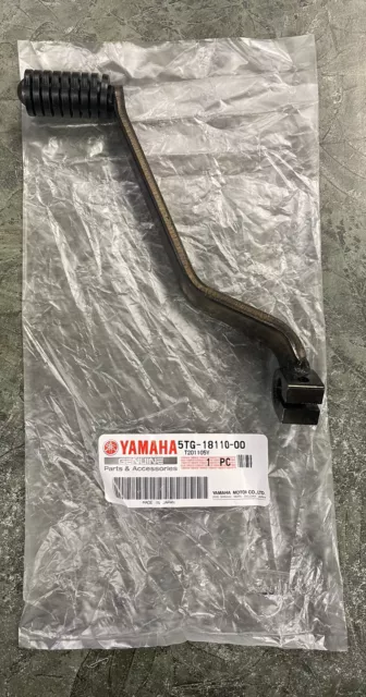 2004-2009 Yamaha YFZ450 Shifter Shift Pedal Assembly OEM 5TG-18110-00-00