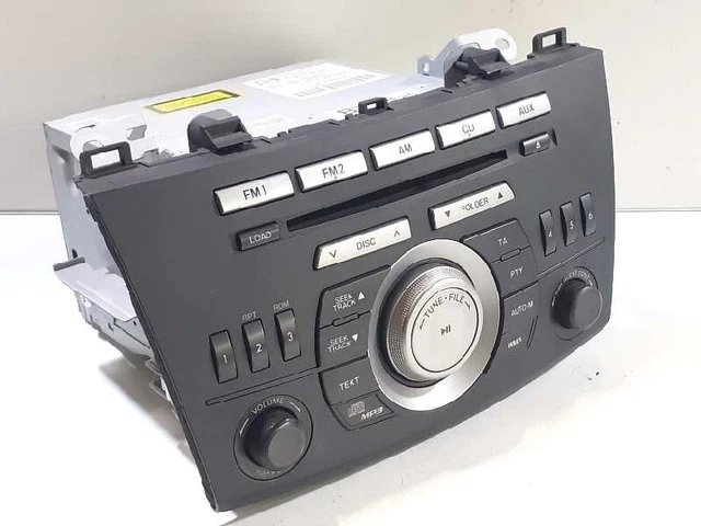 14792726 Impianto Audio / Radio Cd / Bfh566 / 496137100L2726 / 2113617 Per Mazda