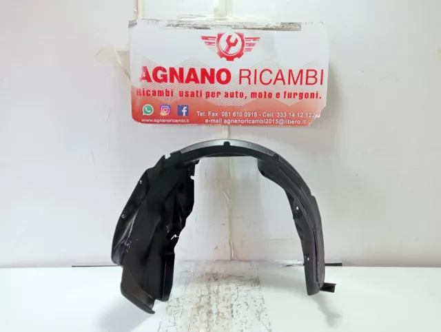 passaruota parasassi riparo carterino ANT SX LANCIA YPSILON 2015 52121840