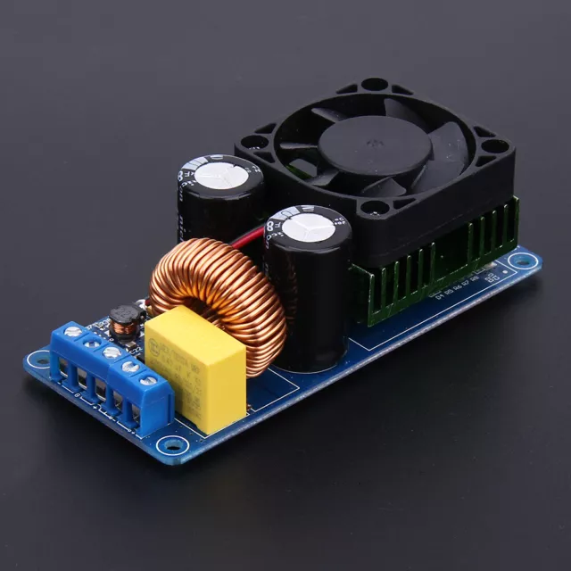 5# IRS2092S 500W Mono Channel Digital Amplifier Class D HIFI Power Amp Board