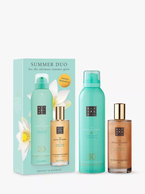 Rituals Summer Breeze Hair & Body Mist Set Sakura Karma 20ml travel set  boxed Gift set : : Beauty