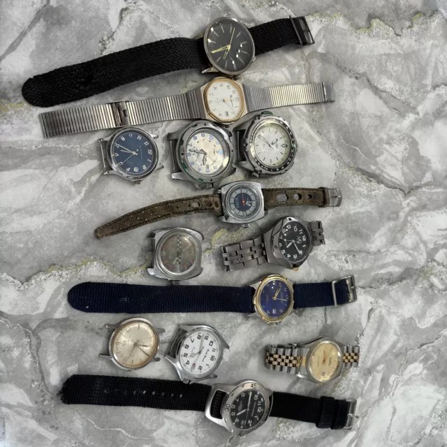 Lot Montres Ancienne