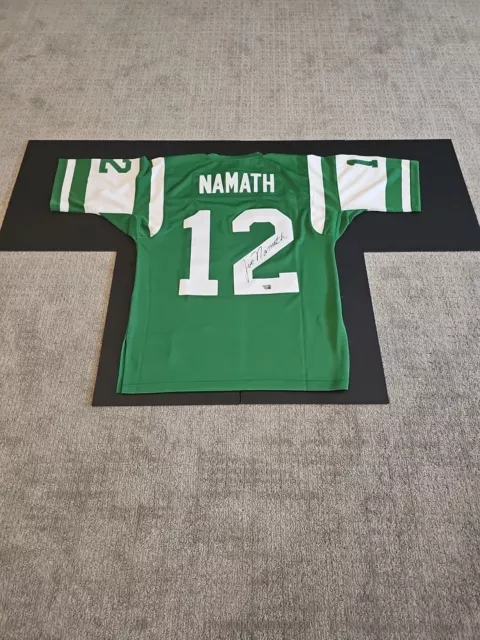 Joe Namath signed jersey