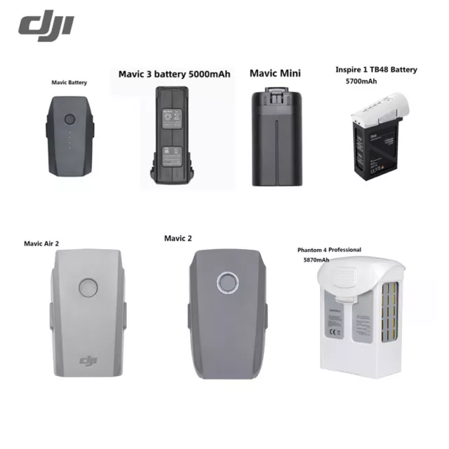 DJI Series Intelligent Flight Battery High-capacity LiPo Cells Drone Accessories