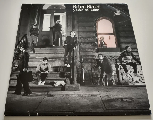 Ruben Blades - Y Seis Del Solar Escenas Vinyl Lp. Plays Excellent. 960432.