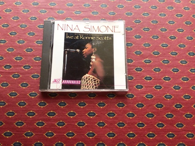 NINA SIMONE “LIVE at Ronnie Scott's” Region Free dvd, good