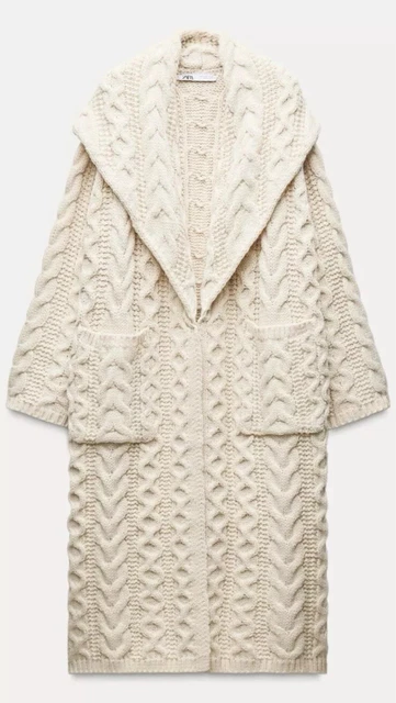 lor かじまり　Cable knit Long coat lor かじまり Cable knit Long coat