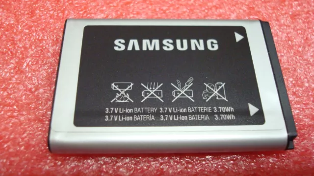 Original Samsung 3.7v 1000mah Li-ion Cell Phone Battery Model AB553446BA