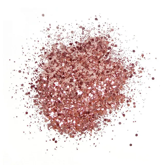 Cosmic Shimmer Glitterbitz brillo suelto 25 ml - cobre rosa