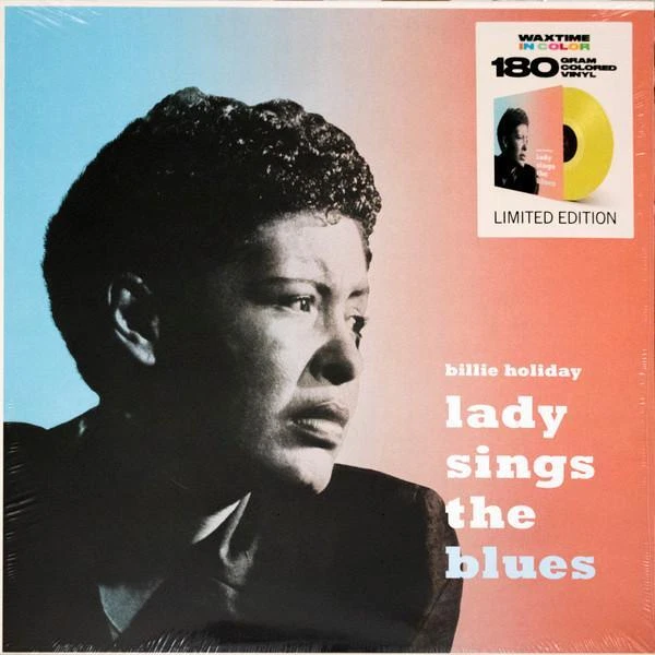 LP VINYLE BILLIE Holiday Lady Sings the Blues Europe Waxtime In Color ...