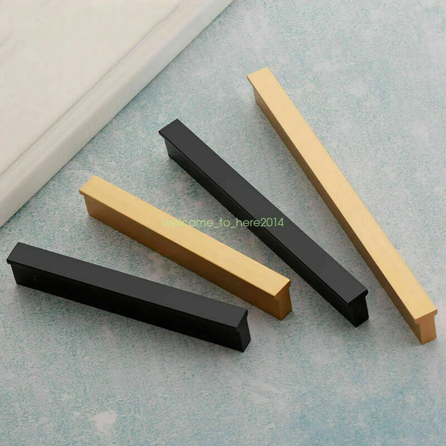 Kitchen Door Handles Wardrobe Drawer Pull Handle Modern Style Furniture Hardware