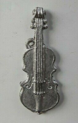 1923 DOWST Vintage Premium Cracker Jack Prize Toy Violin Charm