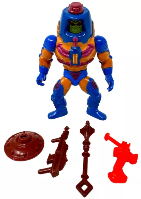 Man-E-Weapons Man-E-Faces near Mint -Masters Universe MOTU HE-MAN INKgrafiX Toys 2