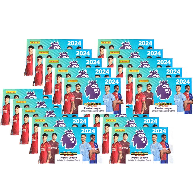 Carte collezionabili Premier League Adrenalyn XL 2023/24 - 20 Booster