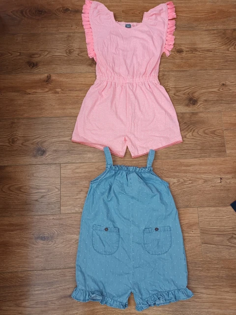 Girls Next Bundle Age 6-7 Years Short Playsuit